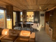 Ferienhaus De Vallandry La Charrue mit eigenem Wellnessbereich-8