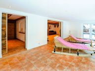 Ferienwohnung Berghof Kombination, mit zwei (eigener) Infrarotkabine-20