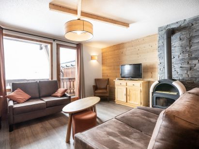 Ferienwohnung Le Val Chavière Prestige mit Sauna-2