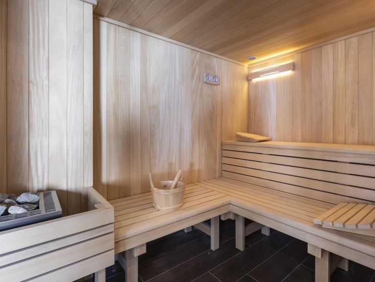 Ferienwohnung Neige et Soleil mit Kabine