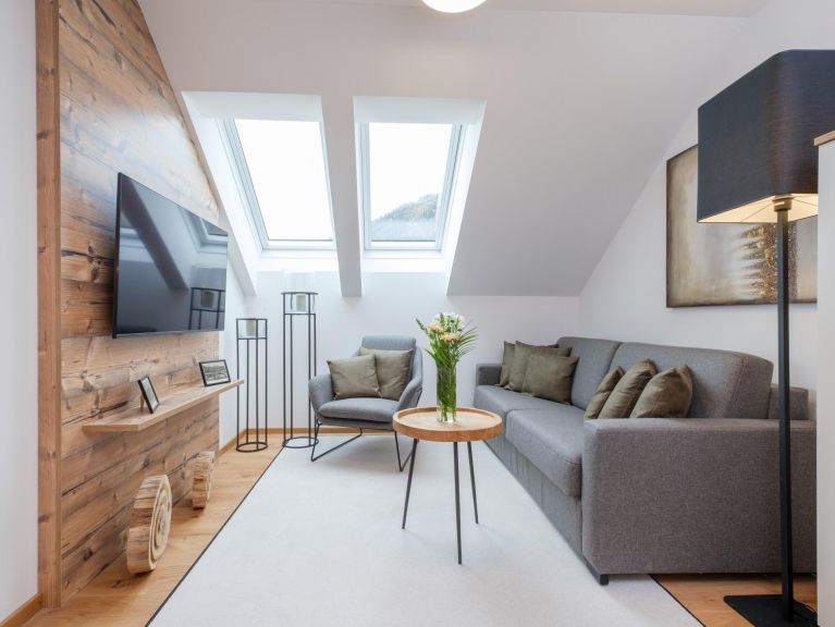 Ferienwohnung Ski & Nature Penthouse