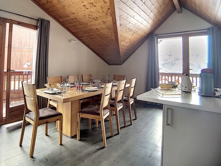 Ferienwohnung Résidence Les Cristaux Ferienwohnung 28
