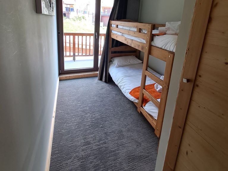 Ferienwohnung La Source des Arcs mit Kabine - 45 m²