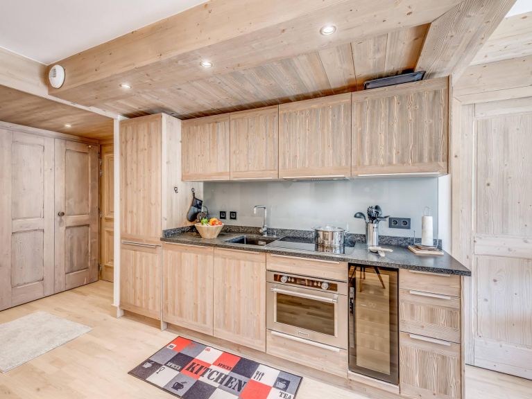 Ferienwohnung Résidence Les Nouveaux Alpages mit privatem Whirlpool