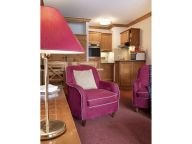 Ferienwohnung Arc 1950 Le Village Zugang zum Innenpool-6