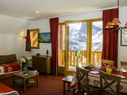 Ferienwohnung Les Chalets de Valoria-2