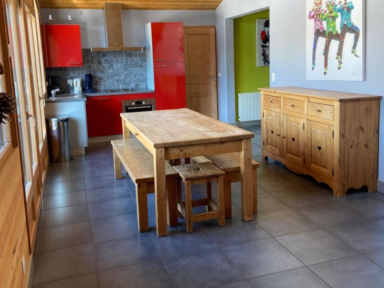 Ferienwohnung Fleur des Alpes Rhododendron