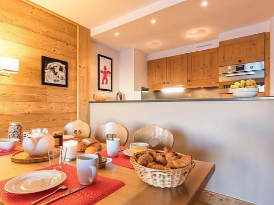 Ferienwohnung Les Chalets du Forum