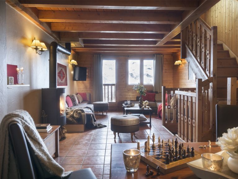 Ferienwohnung Montagnettes Hameau de la Sapinière mit Sauna