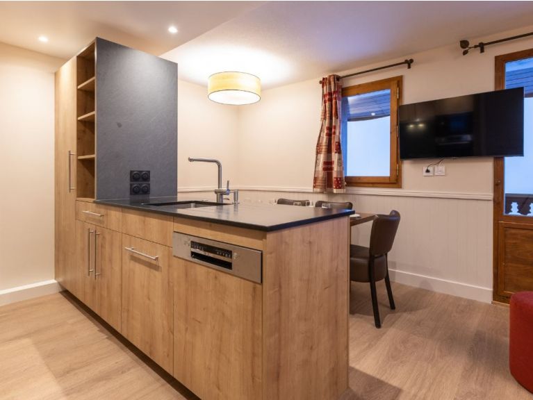 Ferienwohnung Les Balcons de Belle Plagne Supérieur