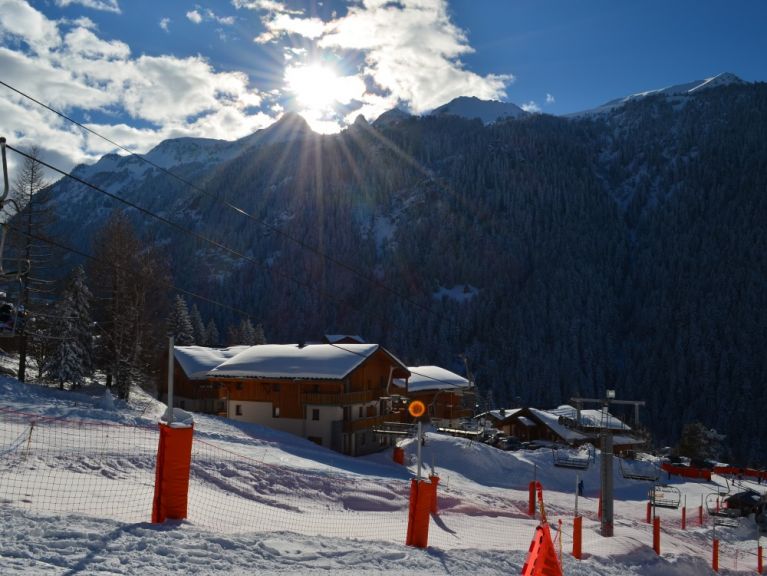Ferienwohnung Les Chalets de la Ramoure