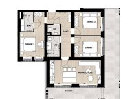 Ferienwohnung AlpenParks Taxacher-9