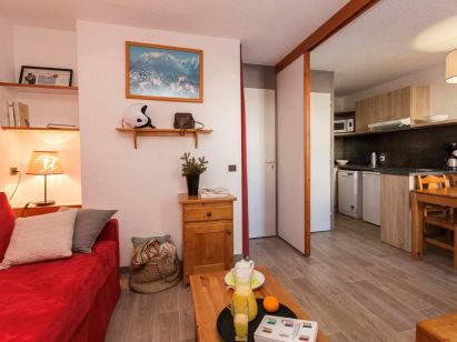 Ferienwohnung Le Hameau du Mottaret 30 m²-2