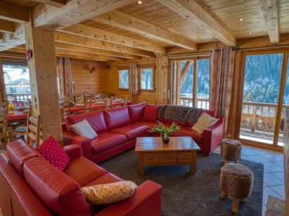 Ferienhaus Les 2 Vallees mit Außenwhirlpool und Sauna-2