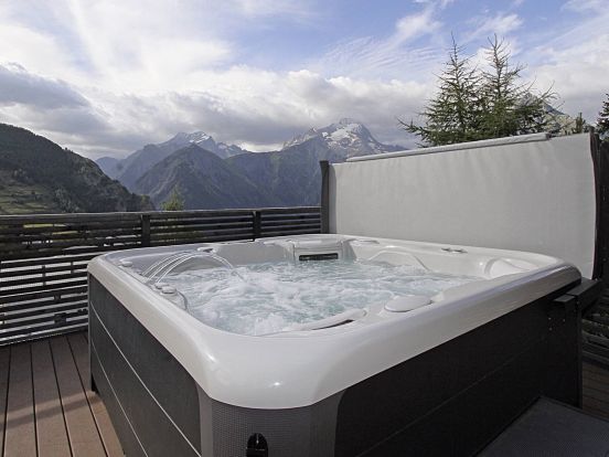 Ferienhaus Snö Lodge-17