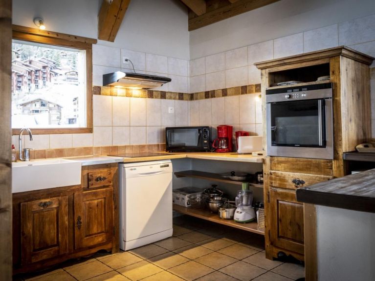 Ferienhaus du Cocoon Pierra Menta 1 mit Sauna und gemeinsamem Außenwhirlpool