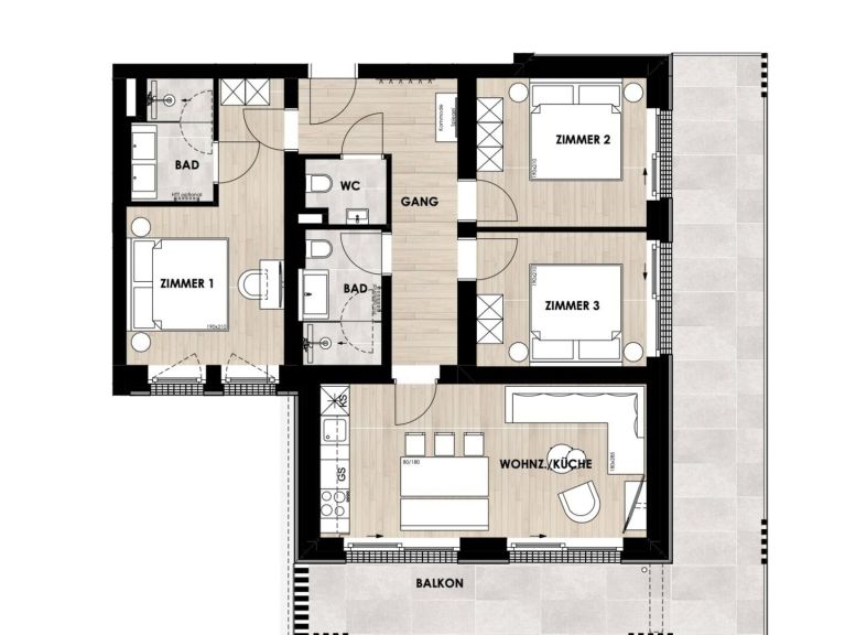 Ferienwohnung AlpenParks Taxacher