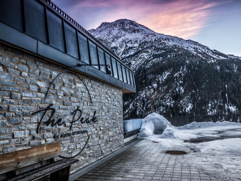 Ferienwohnung The Peak White Diamond Chalet