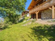 Ferienhaus Les Oisillons mit Außensauna-30