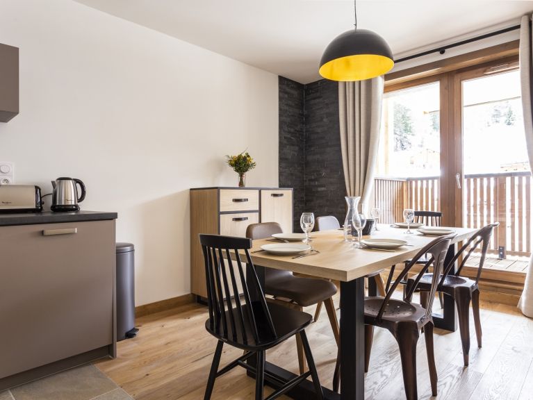 Ferienwohnung Le Diamant des neiges