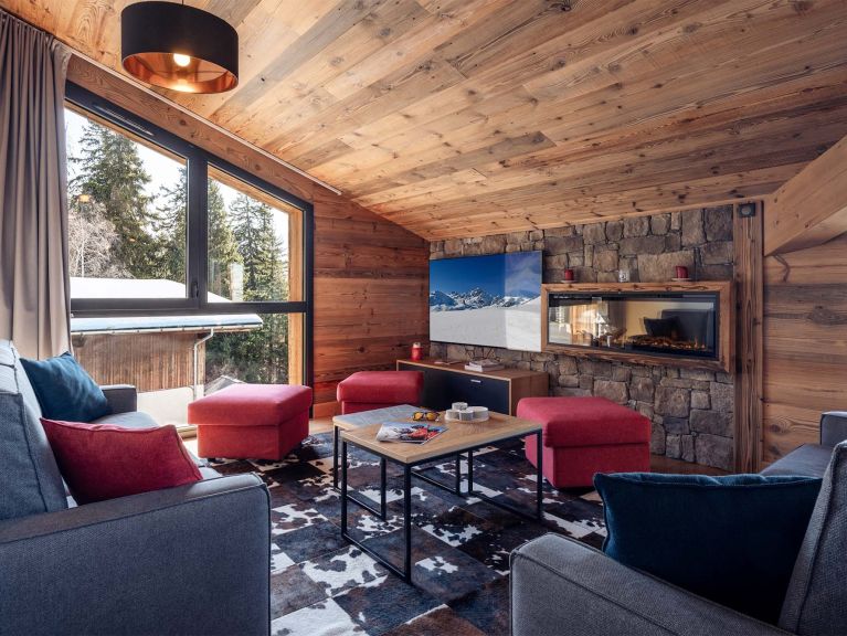 Ferienwohnung Résidence L'Orée du Bois mit Whirlpool