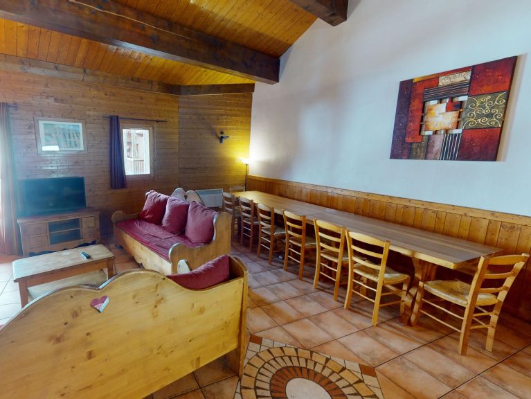 Ferienwohnung Les Arolles