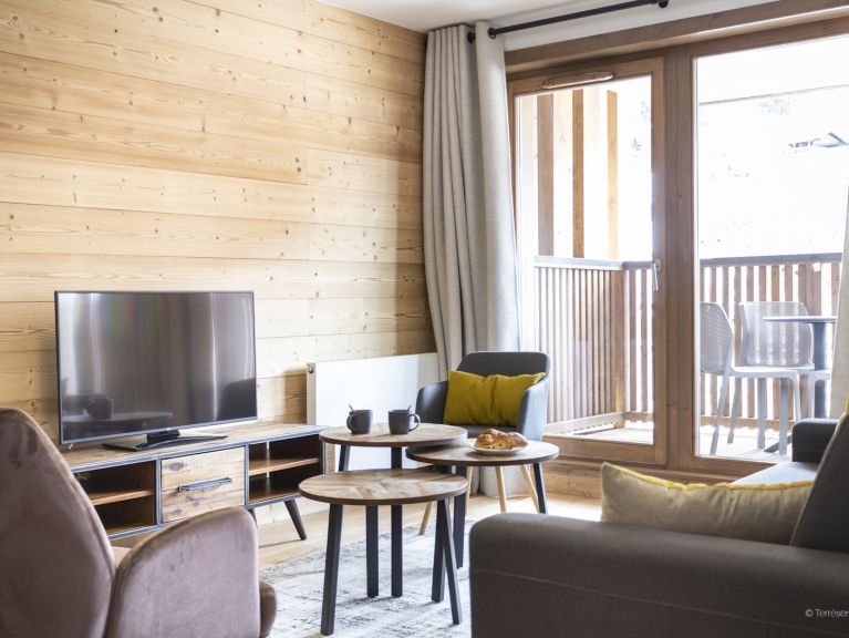 Ferienwohnung Le Diamant des neiges