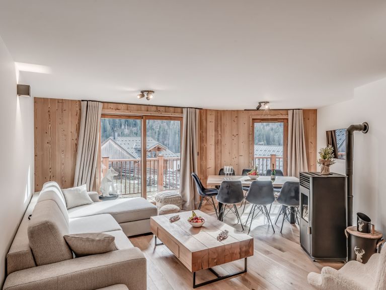 Ferienwohnung Residence Le Grand Bouquetin