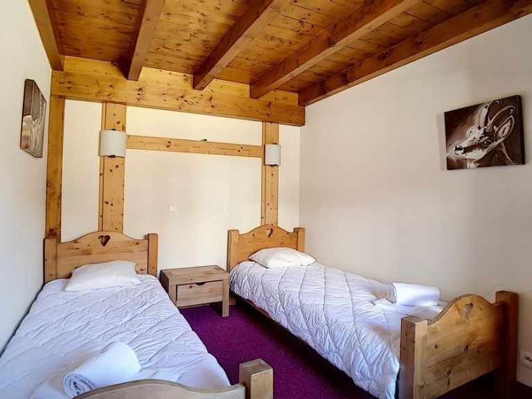 Ferienwohnung Résidence Les Cristaux Ferienwohnung 7