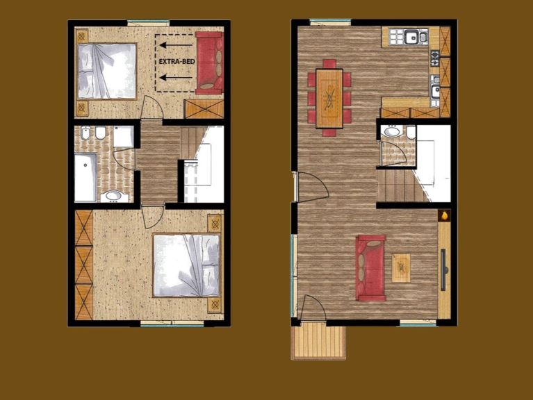 Ferienhaus Picenin