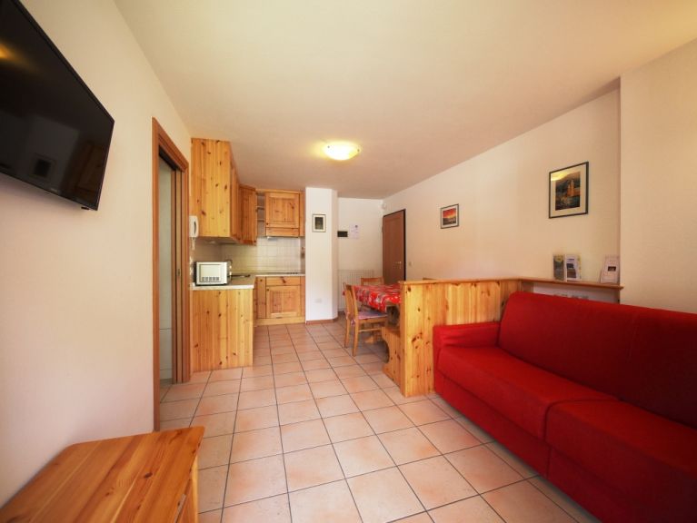 Ferienwohnung Résidence Sella Ronda