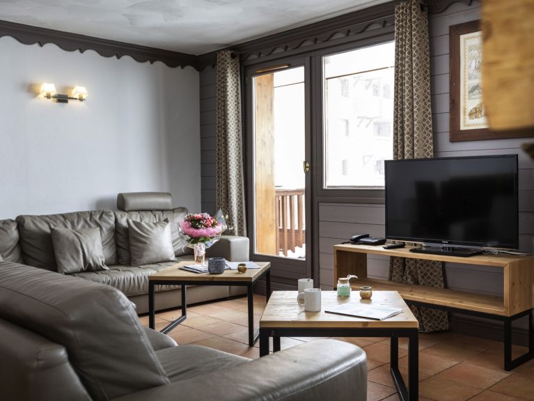 Ferienwohnung Chalet des Neiges - Plein Sud renoviert