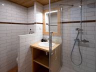 Ferienhaus De Vallandry Ekseption mit Sauna-10