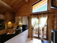 Ferienhaus Leslie Alpen mit Sauna und Whirlpool-11
