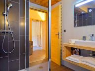 Ferienhaus Les Frasses mit eigener Sauna und Außenwhirlpool-12