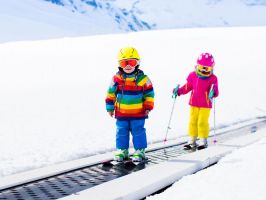Kinder auf Band