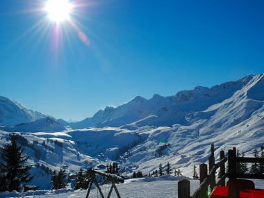 Skidorf Les Crosets