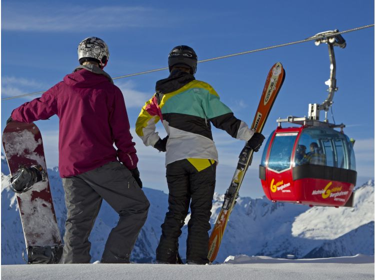 Skigebiet Großglockner Resort Kals & Matrei-1