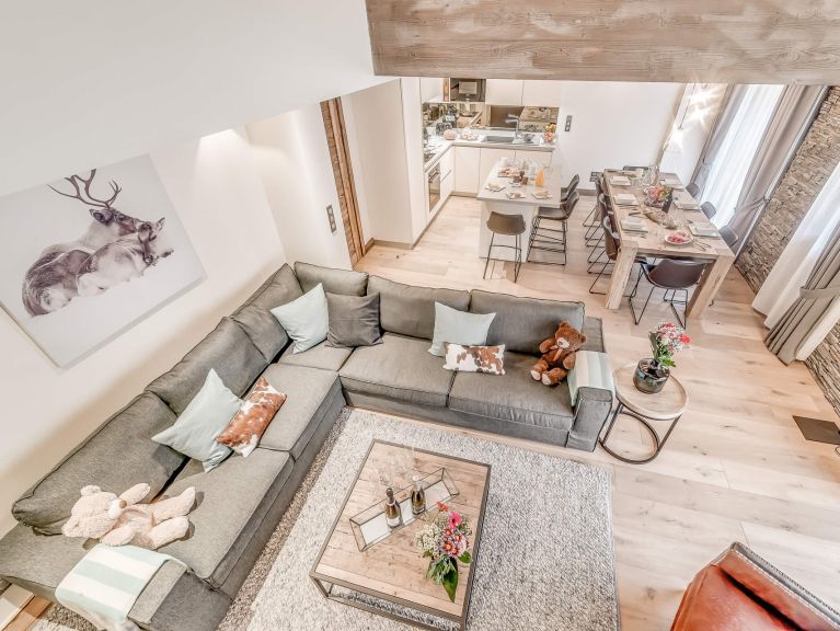 Ferienwohnung Eagle Lodge mit Whirlpool