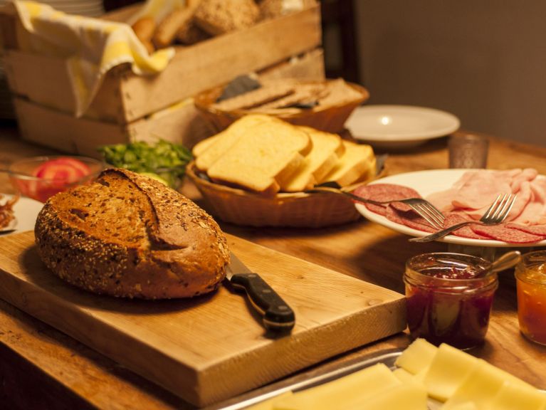 Ferienhaus Alber Catering-Service inklusive