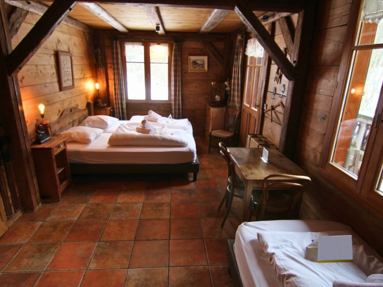 Ferienhaus Le Vieux Catering-Service inklusive, mit Privatsauna