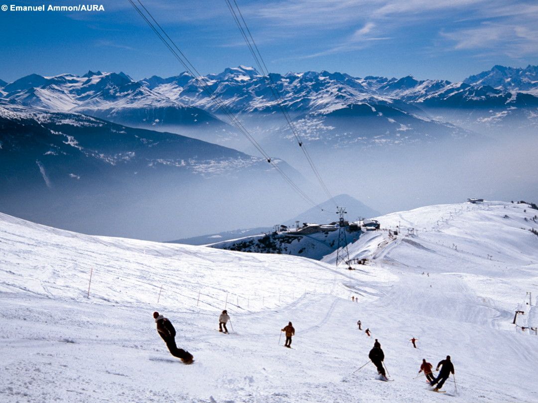 Skigebiete Schweiz während Corona