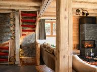 Ferienhaus Le Hameau des Marmottes mit Familienzimmer und Sauna-17