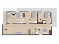 Ferienhaus Zoller Catering-Service inklusive-16