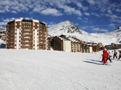 Ferienwohnung Les Temples du Soleil Studio mit Schlafecke-1