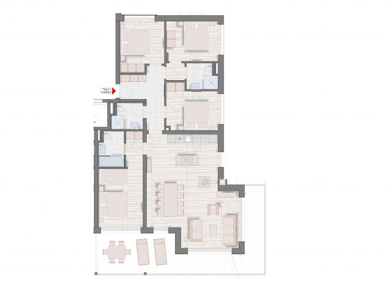 Ferienwohnung Wildkogelresorts Typ IVb