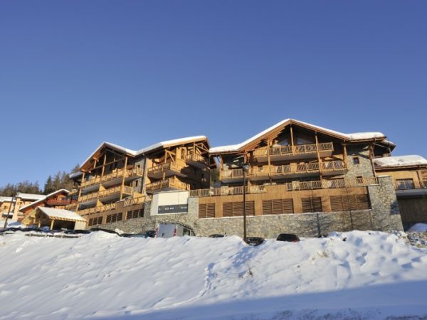 Ferienwohnung CGH l'Oree des Neiges