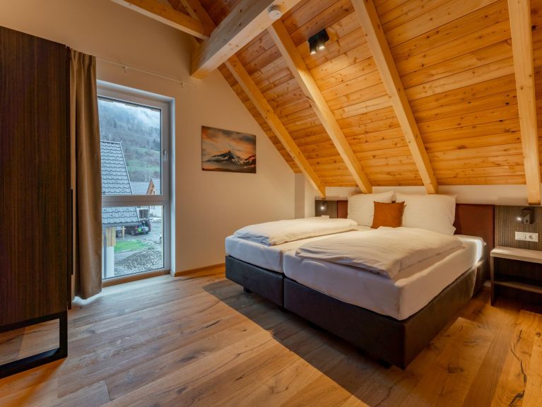 Ferienhaus Mountain Chalet Chapeau