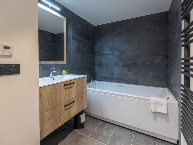 Ferienwohnung Le Cristal Lodge Refuge