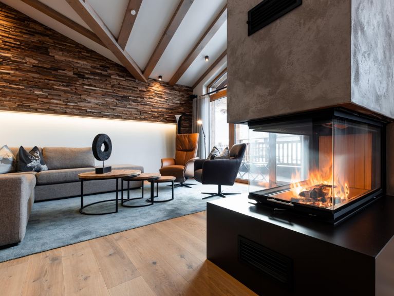 Ferienwohnung Das Neukirchen Penthouse Typ 3a